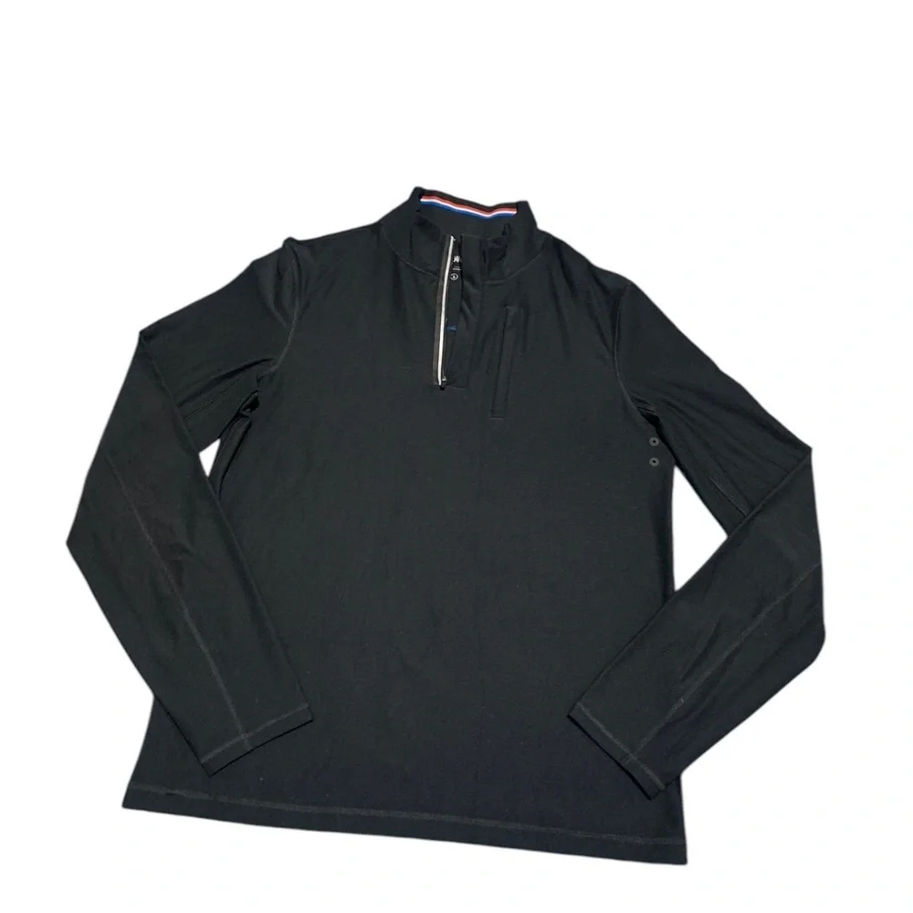 Four laps venture pullover mens half zip